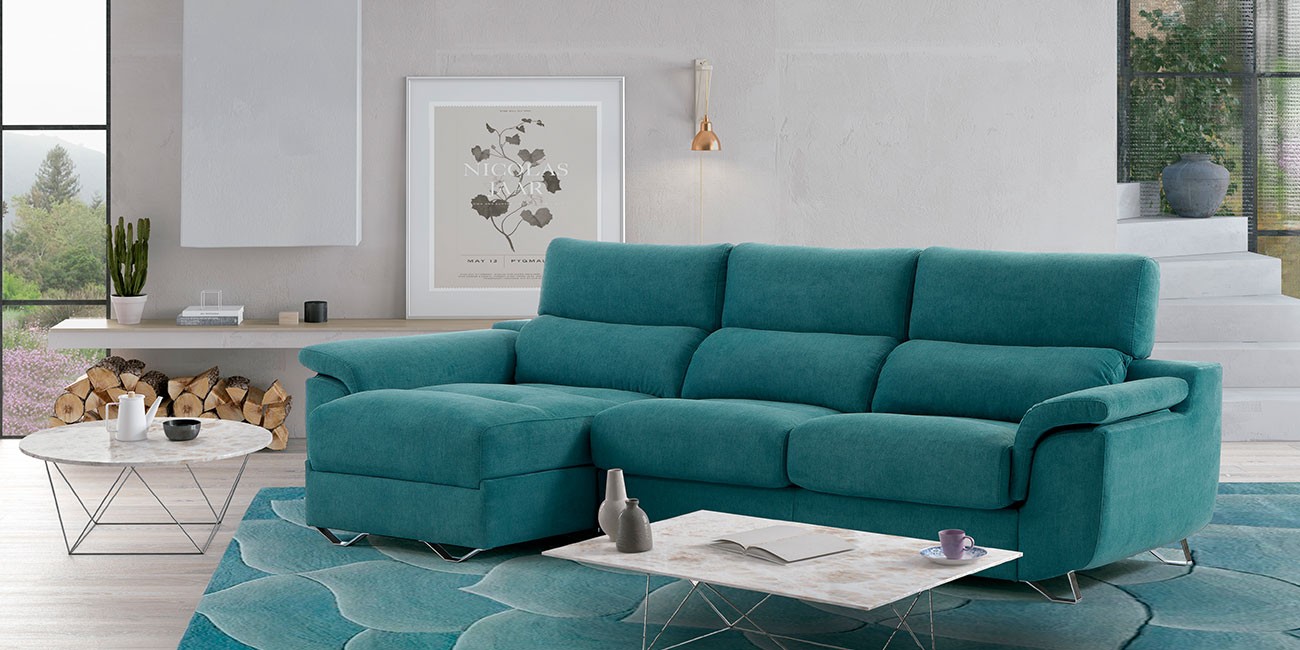 Sofás modernos y cómodos para estar a la últimaMayor Tapizados