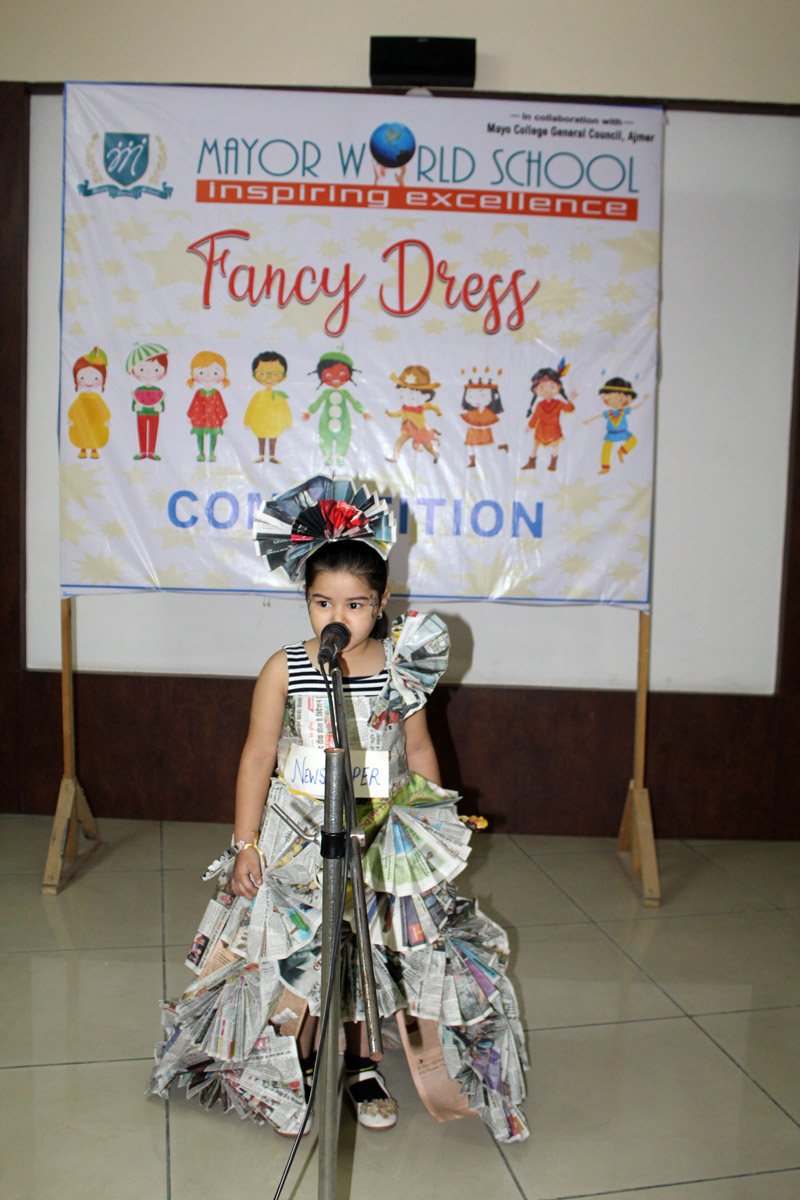 Fancy Dress Competition Mayor World School Jalandhar