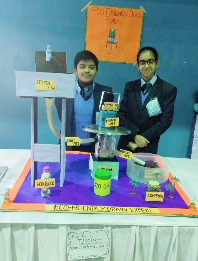 Science Model Chosen for CBSE Science Exhibition at National Level