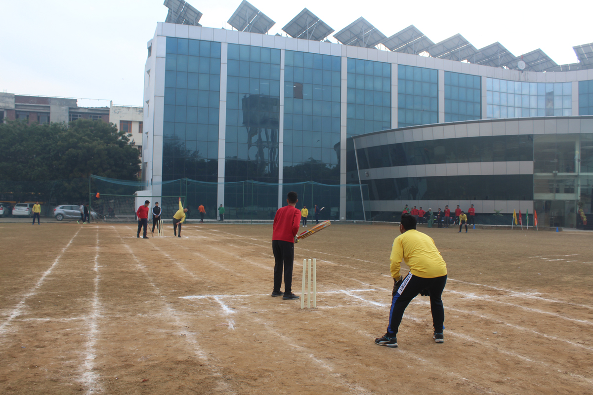 Cricket Mayor World School Jalandhar