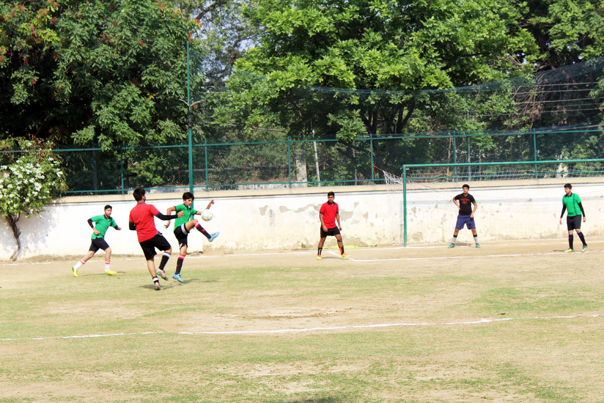 FOOTBALL Academy Mayor World School Jalandhar