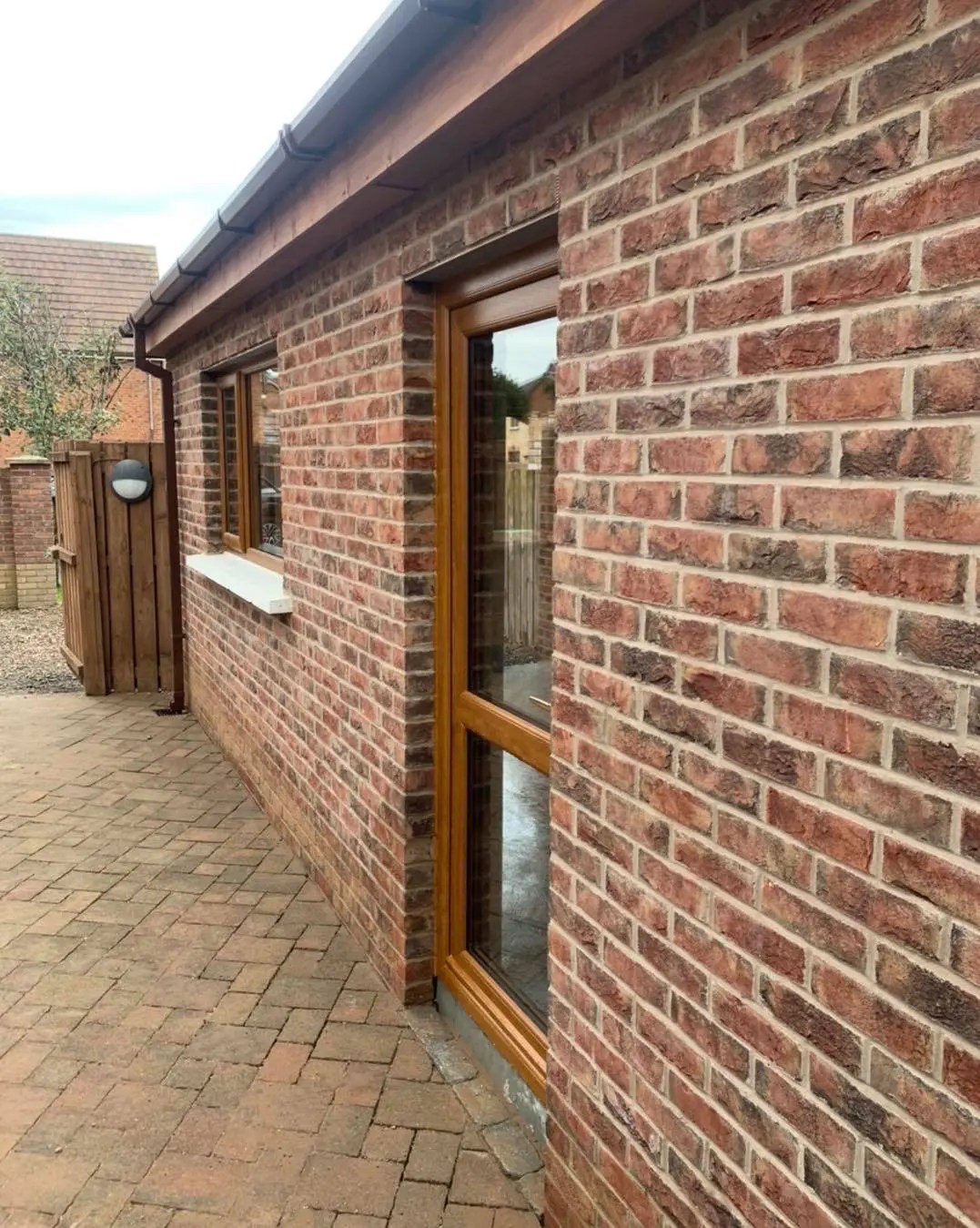 Garage build Newtownards Maypole Construction