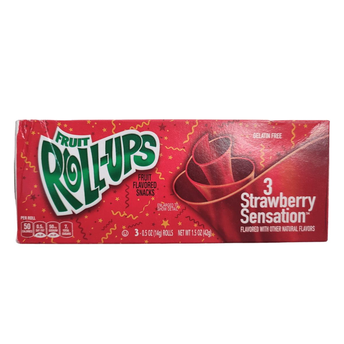 ROLL UPS 3X STRAWBERRY SENSATION Mayroons