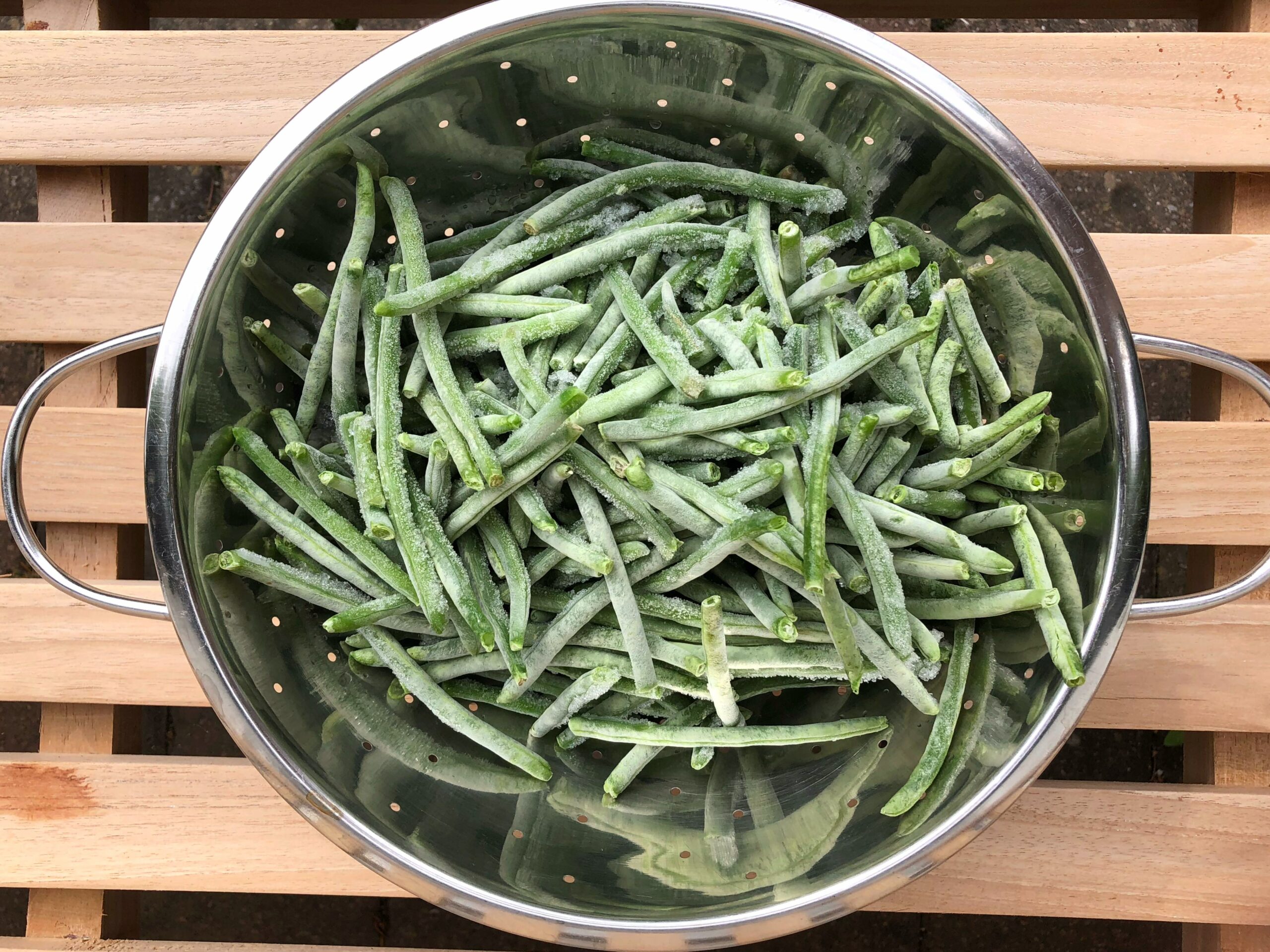 Are Frozen vegetables less healthy than fresh? May Simpkin