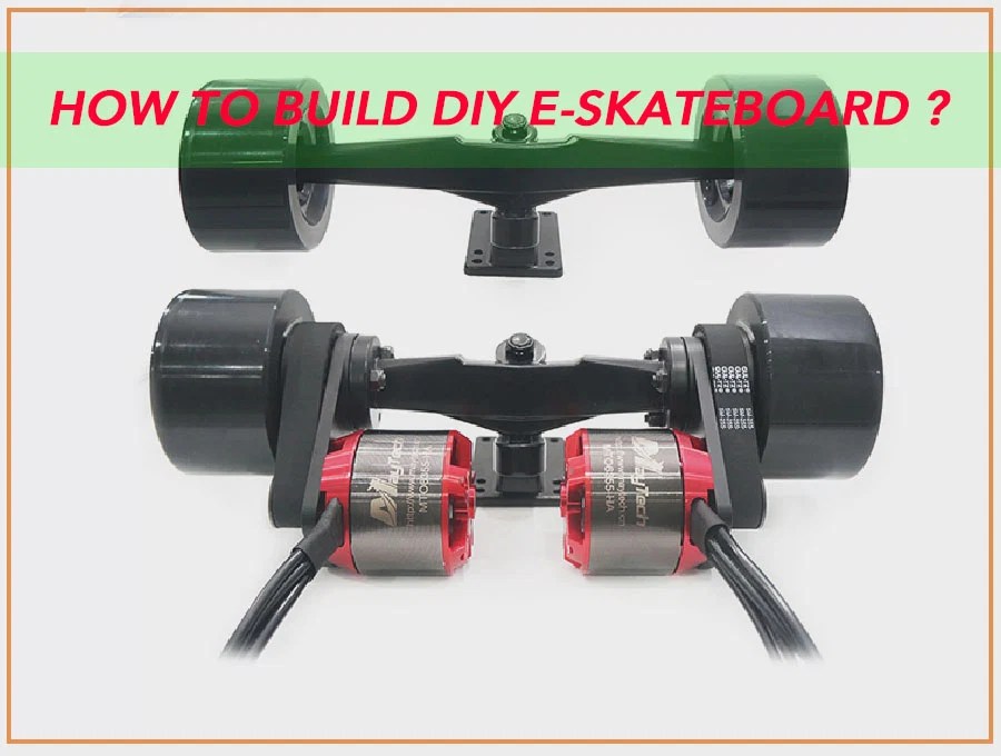 How to Build a DIY Electric Skateboard ? Maytech.cnMaytech official