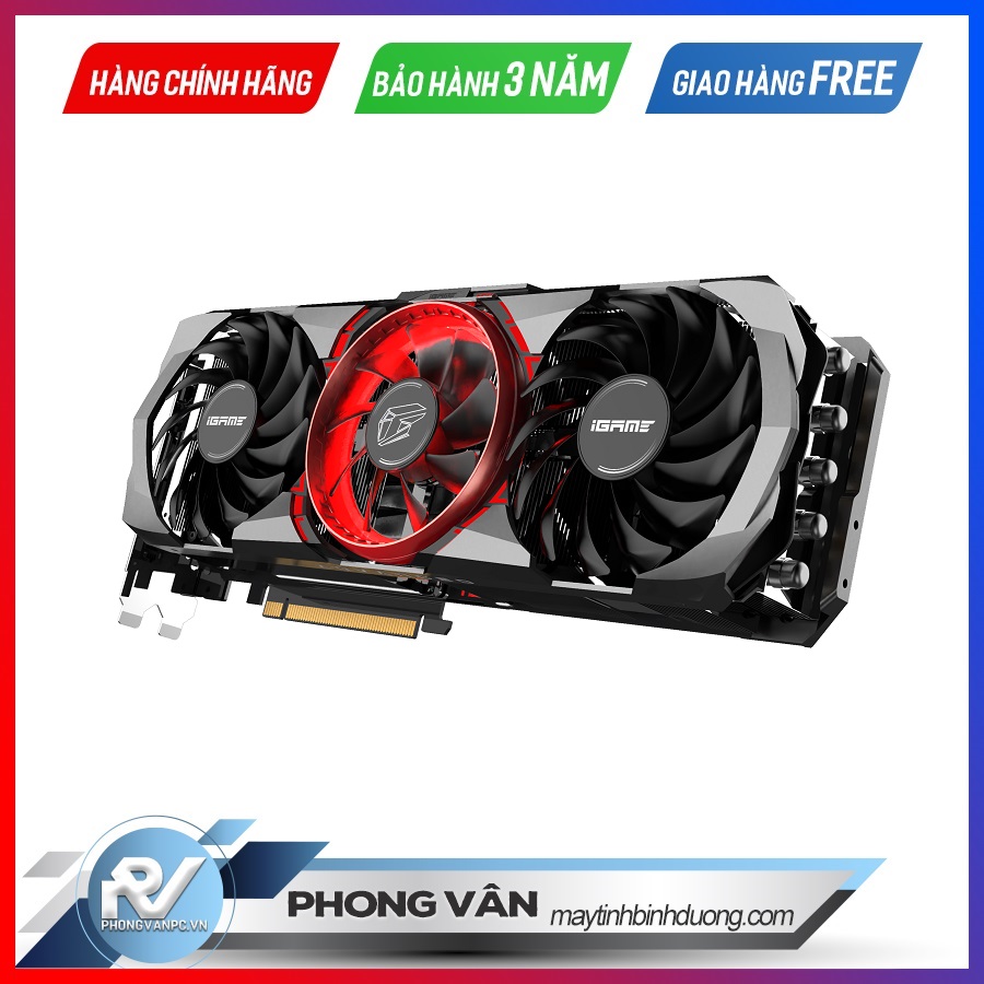 Card màn hình Colorful iGame GeForce RTX 3080 Advanced OC