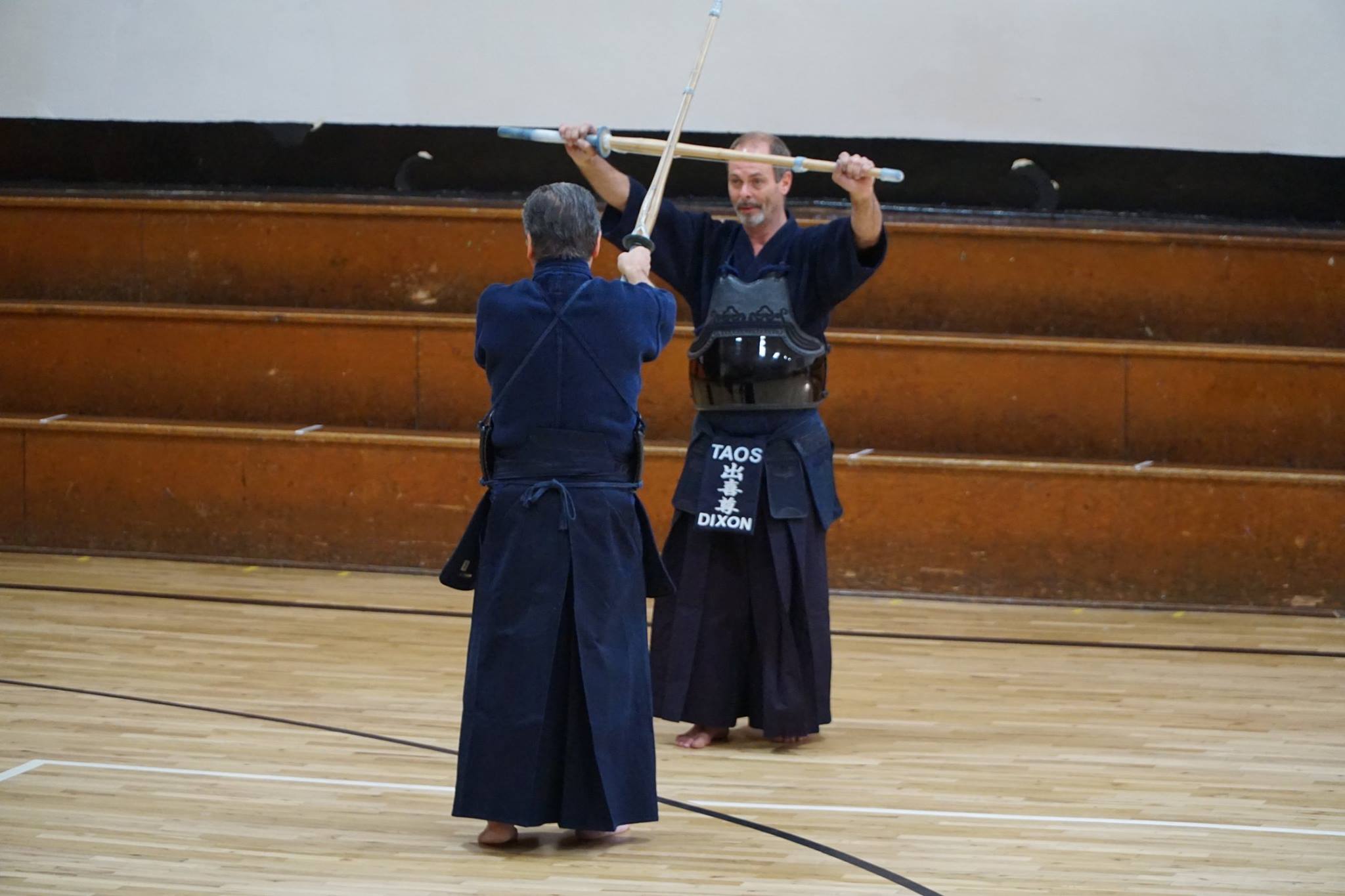 Interview with Longtime Kenshi Jim Dixon Nobuto Omoto and Kendo