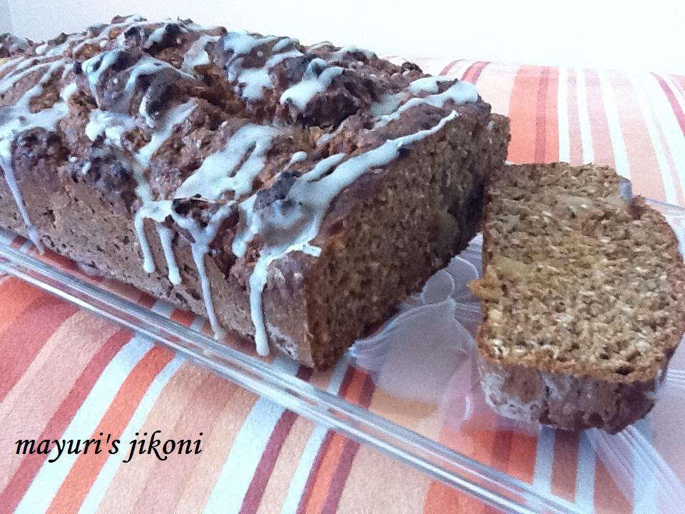 192. eggless coconut pineapple banana bread Mayuri's Jikoni