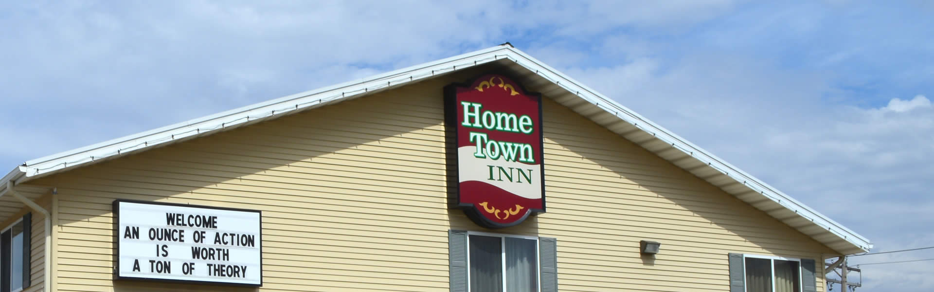 Free Continental Breakfast A great deal at the Hometown Inn of Mayville