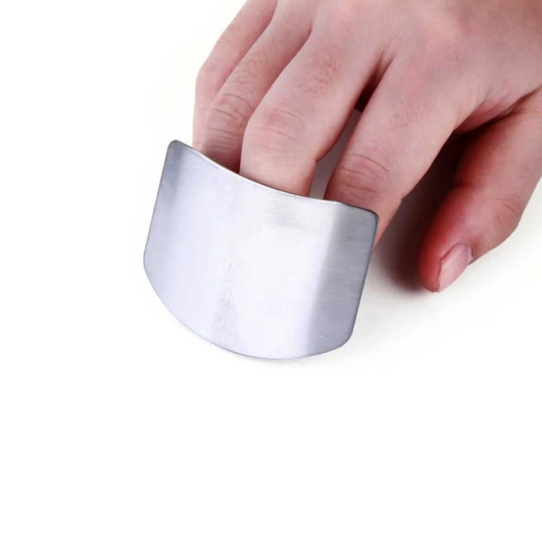 Finger protector for cutting stainless steel maza.lk