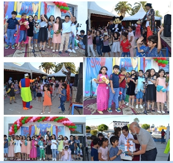 Groupe scolaire,l'Ange Bleuune initiative très louable Mazagan24