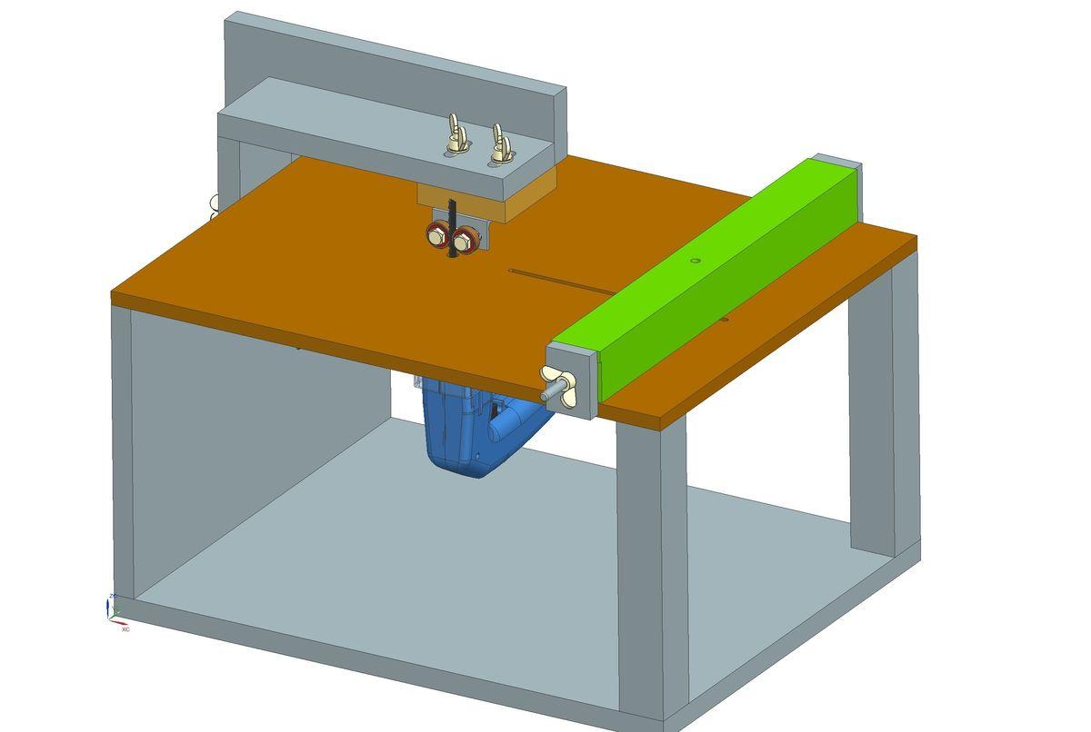 Jigsaw Table Diy / DIY Jigsaw table demo with blade guide YouTube