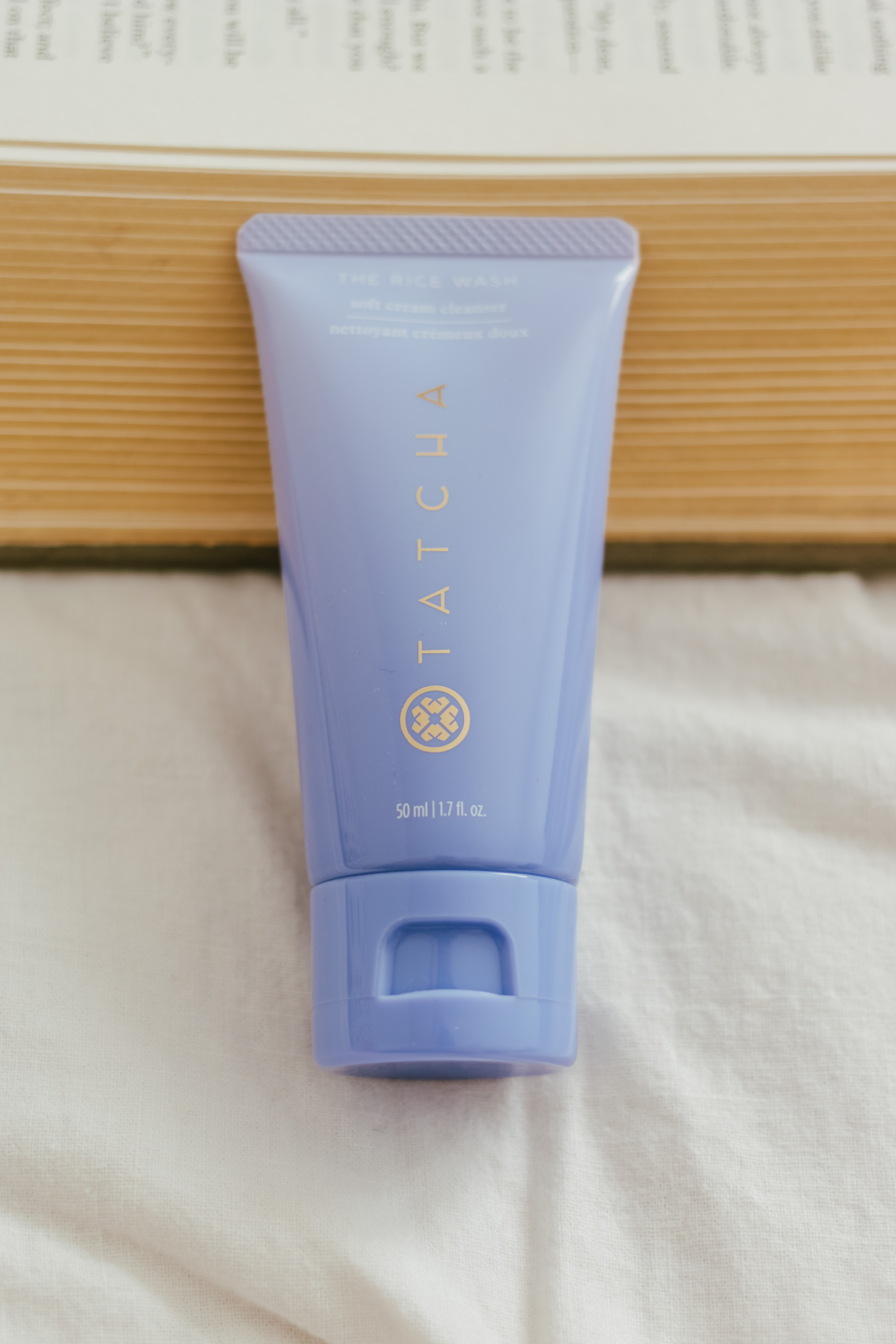 tatcha rice wash soft cream cleanser