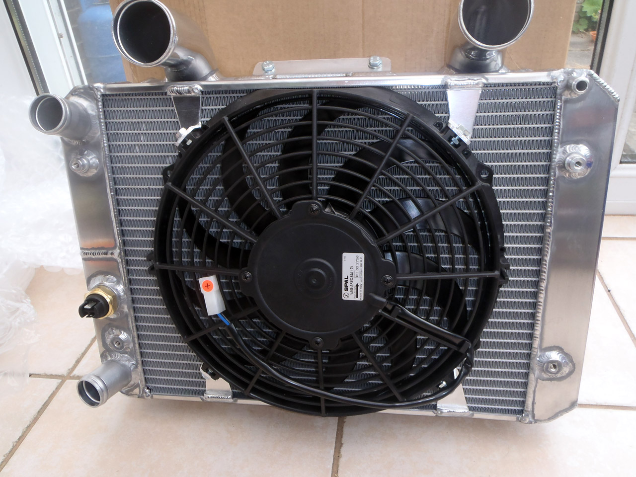 Intercooler, exhaust and odd jobs Westfield build, Mazda SDV