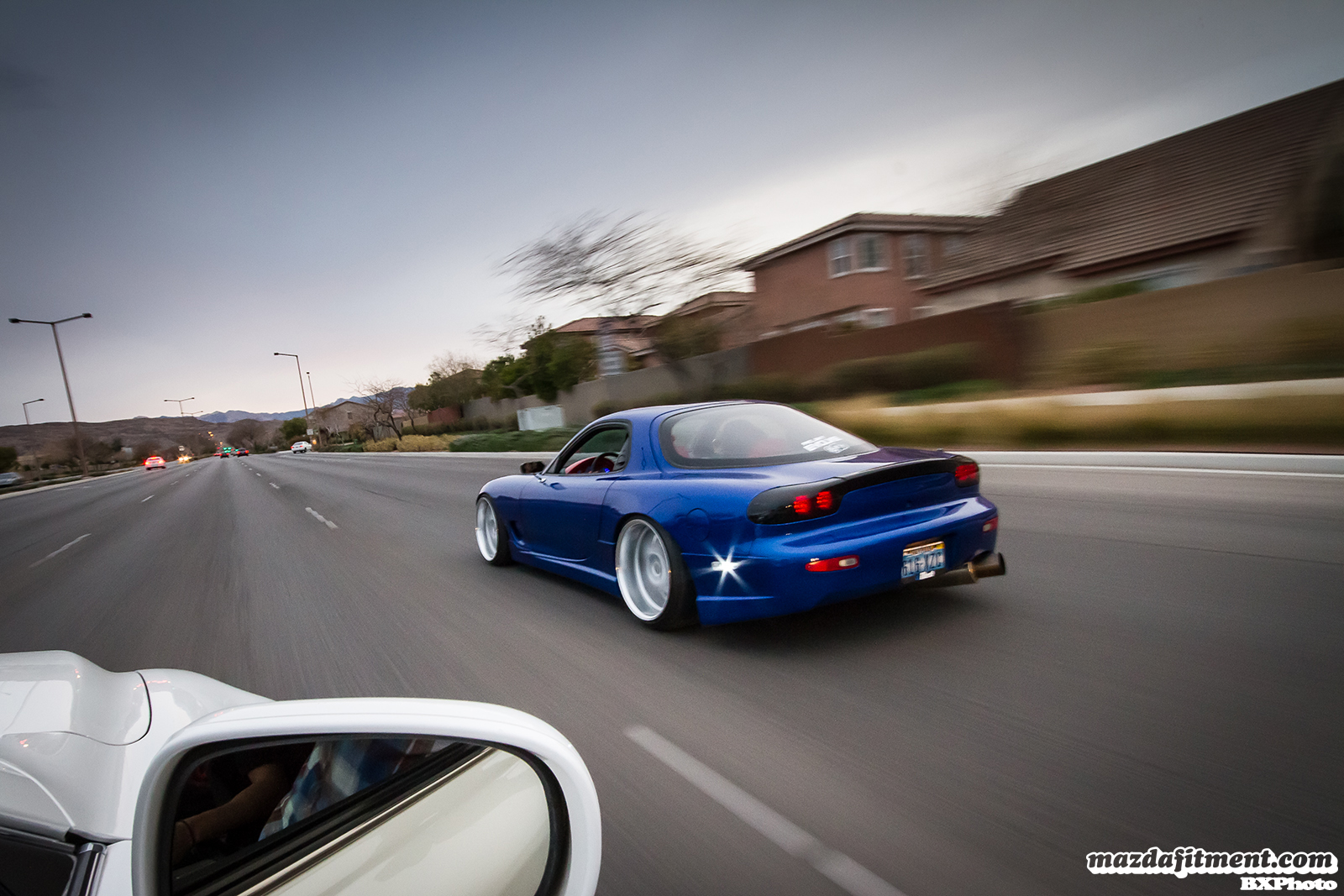 Las Vegas RX7 Mazda Fitment