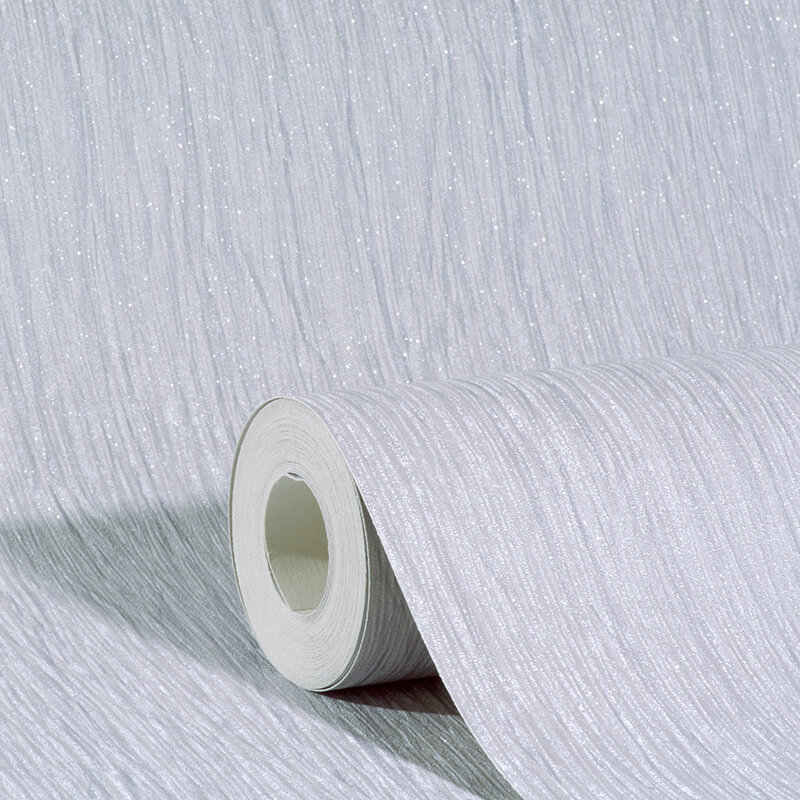 Debona Crystal Glitter Wallpaper Silver Maz Decor