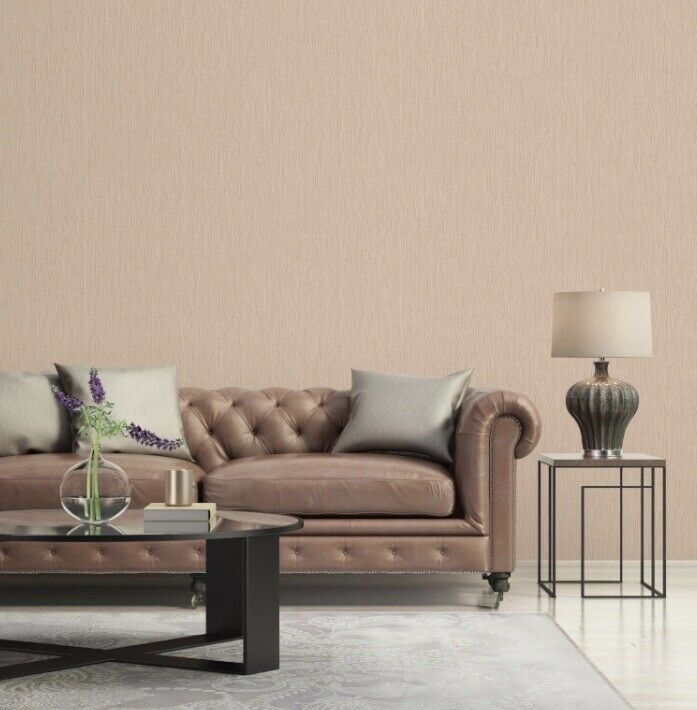 Debona Crystal Glitter Wallpaper Rose Gold Maz Decor