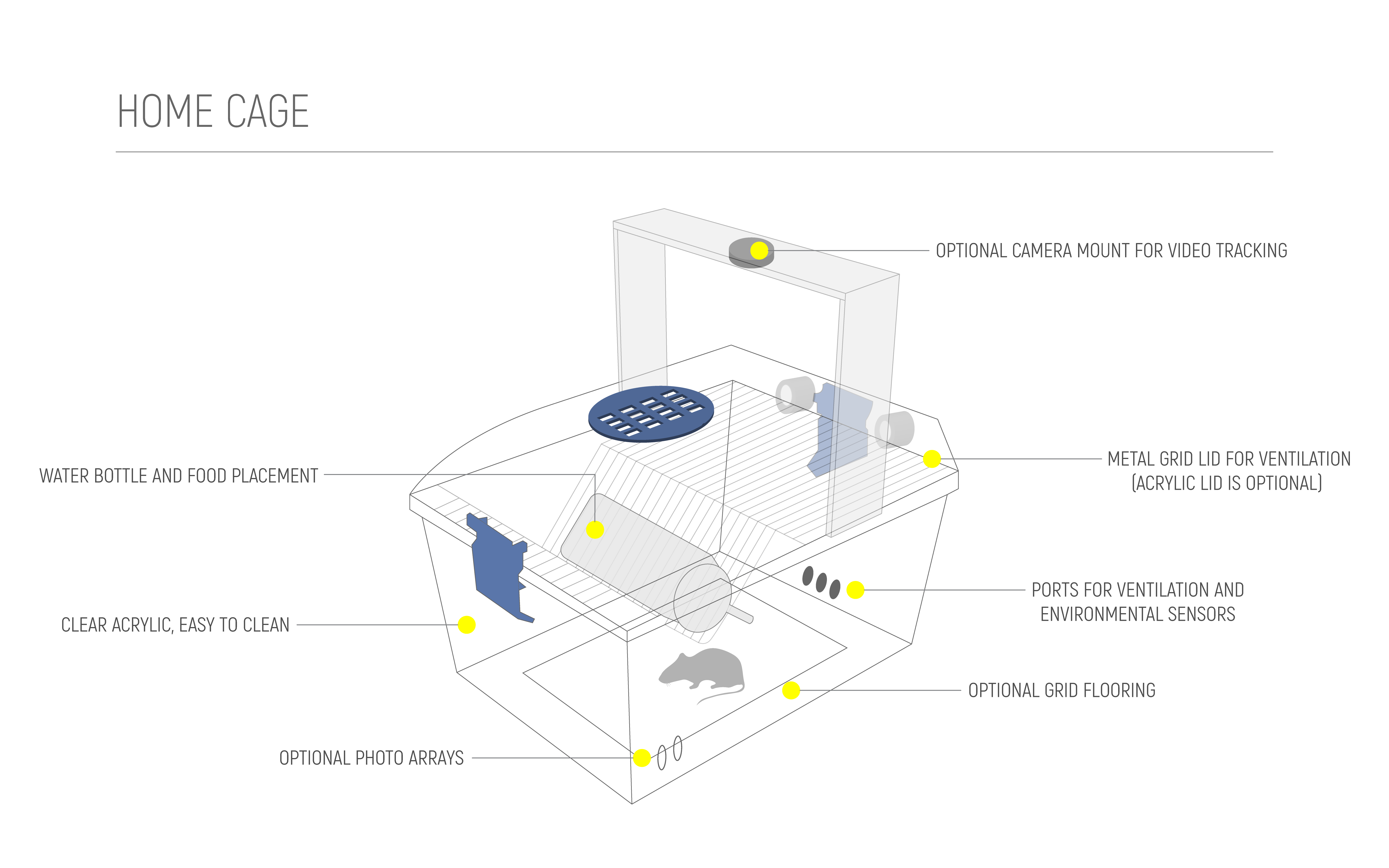 Custom Home Cage Monitoring System Maze Engineers