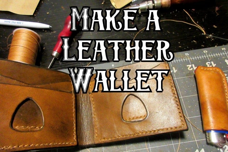 How To Carve Leather Maze Leather