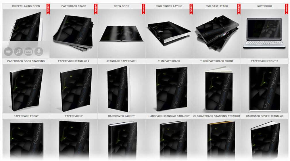 Best Book Cover Maker & eBook Design Software MyeCoverMaker