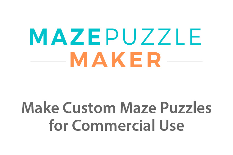 Maze Generator for Commercial Use Maze Puzzle Maker