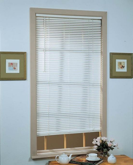 Room Darkening 1" Vinyl Mini Blinds Wholesale Mini Blinds Bulk Blinds