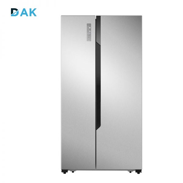 Fridge Freezer DAKFFLE14 DAK 570L LED Display Side By Side Fridge