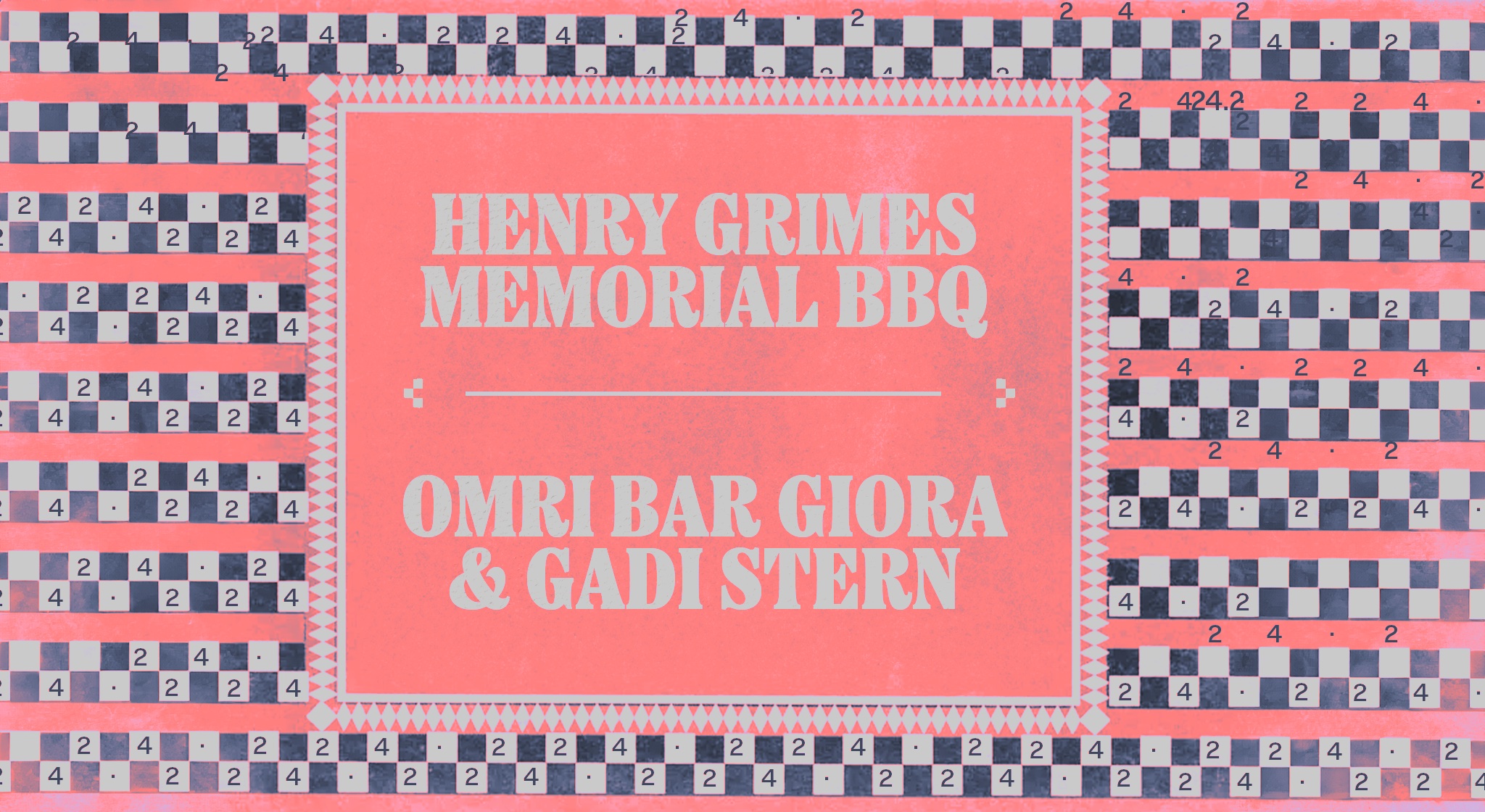 Henry Grimes Memorial BBQ / Omri Bar Giora & Gadi Stern