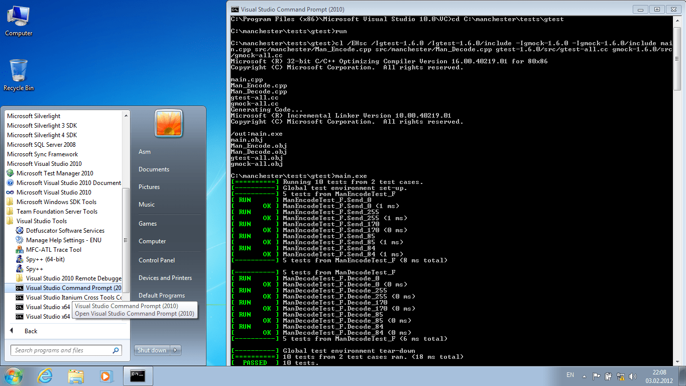Манчестерский код для чайников