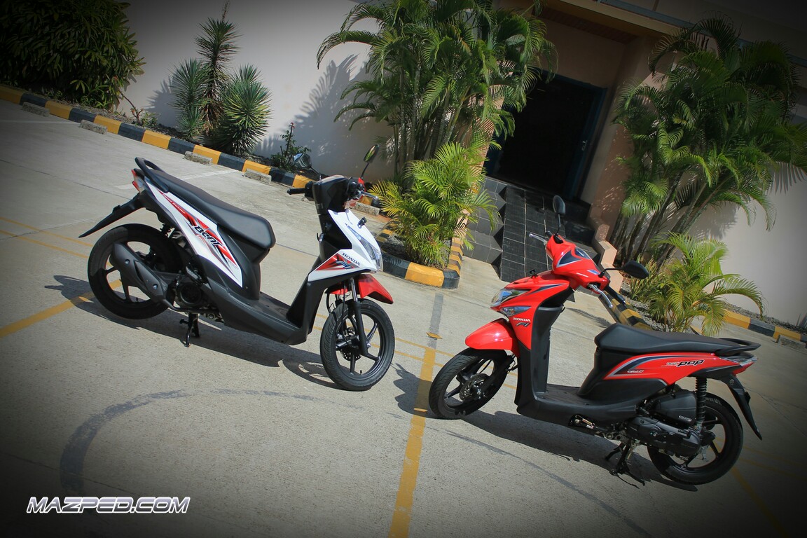 Koleksi Ide Modif Honda Beat Pop Hitam Terupdate Botol Modifikasi