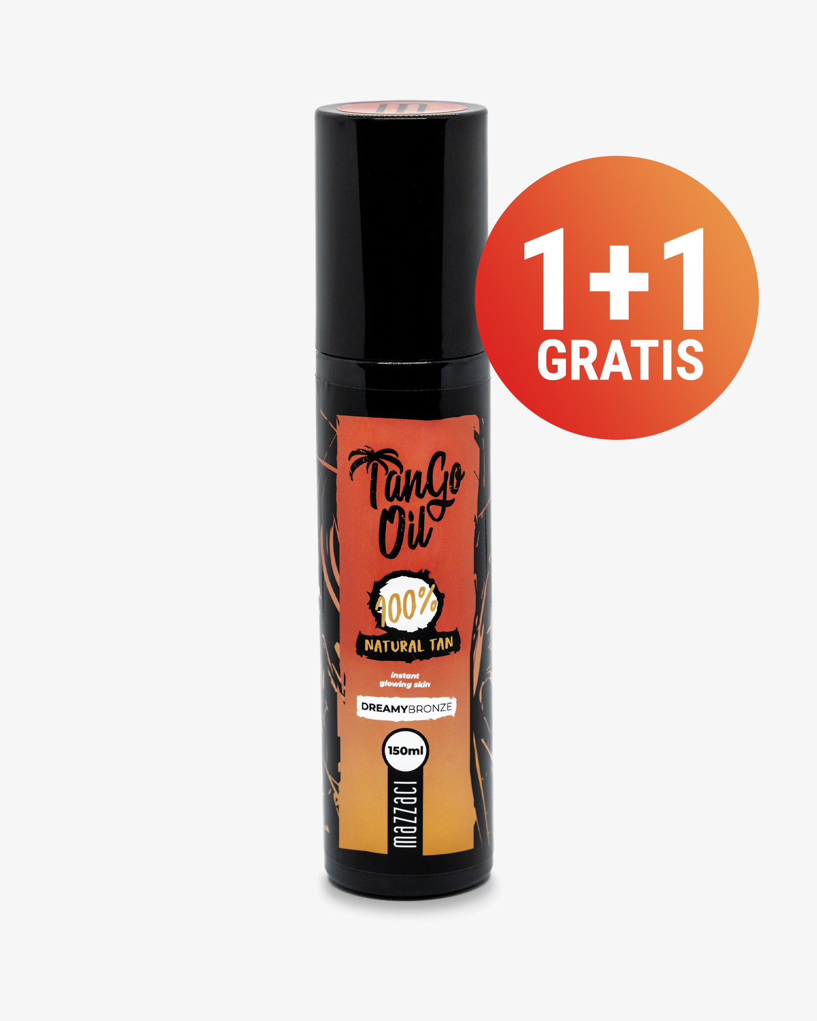 TanGo Oil Bräunungsspray 1 + 1 gratis Mazzaci