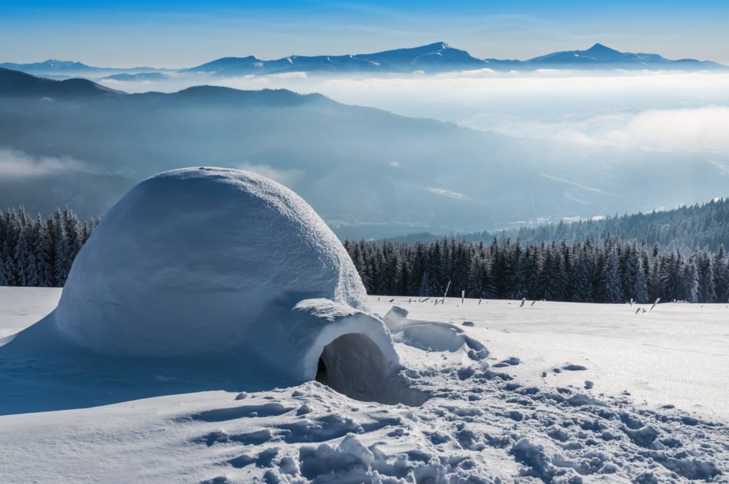 Iglu bauen im Allgäu ein Erlebnis mit Teamwork und Natur