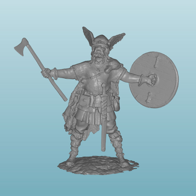 Figure of Viking (V124) MBModels