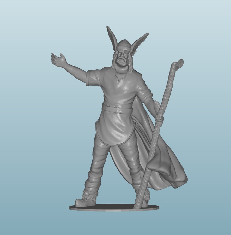 Figure of Viking (V232) MBModels