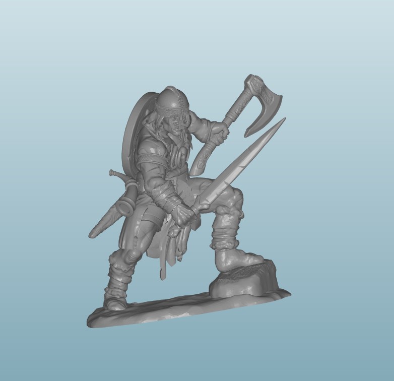Figure of Viking (V237) MBModels