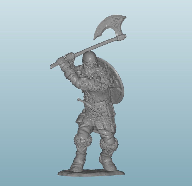 Figure of Viking (V319) MBModels