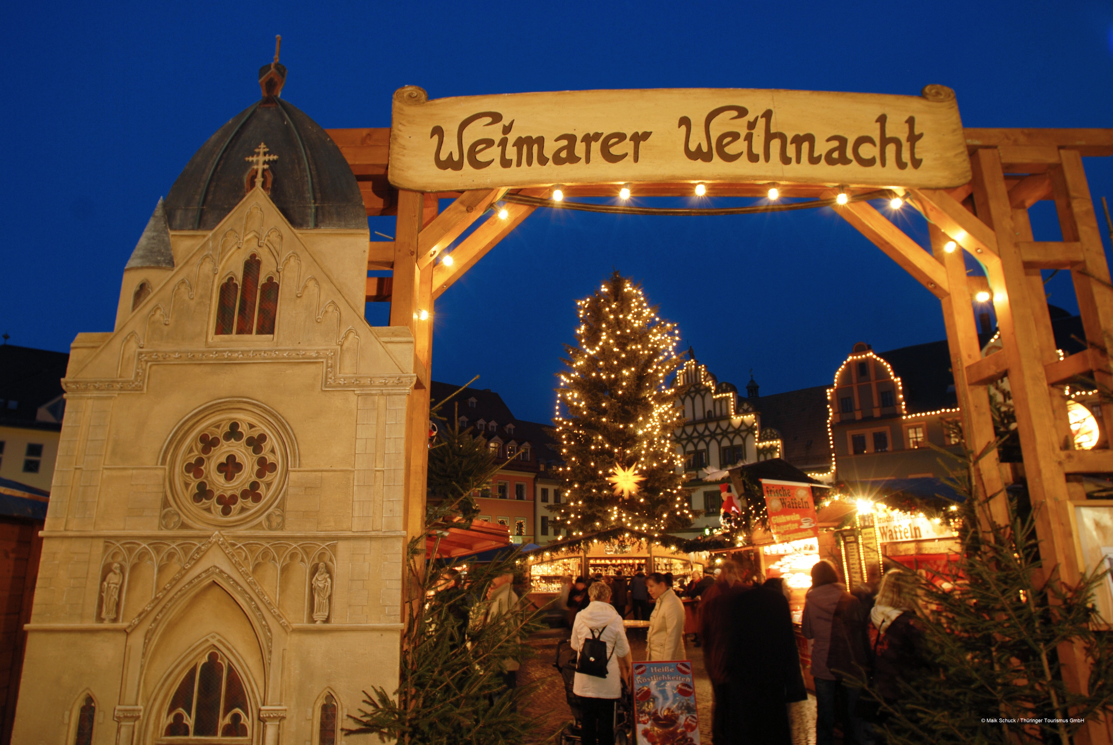 Weimar Christmas Market 2022 Weimar Christmas Market - Gobauhaus