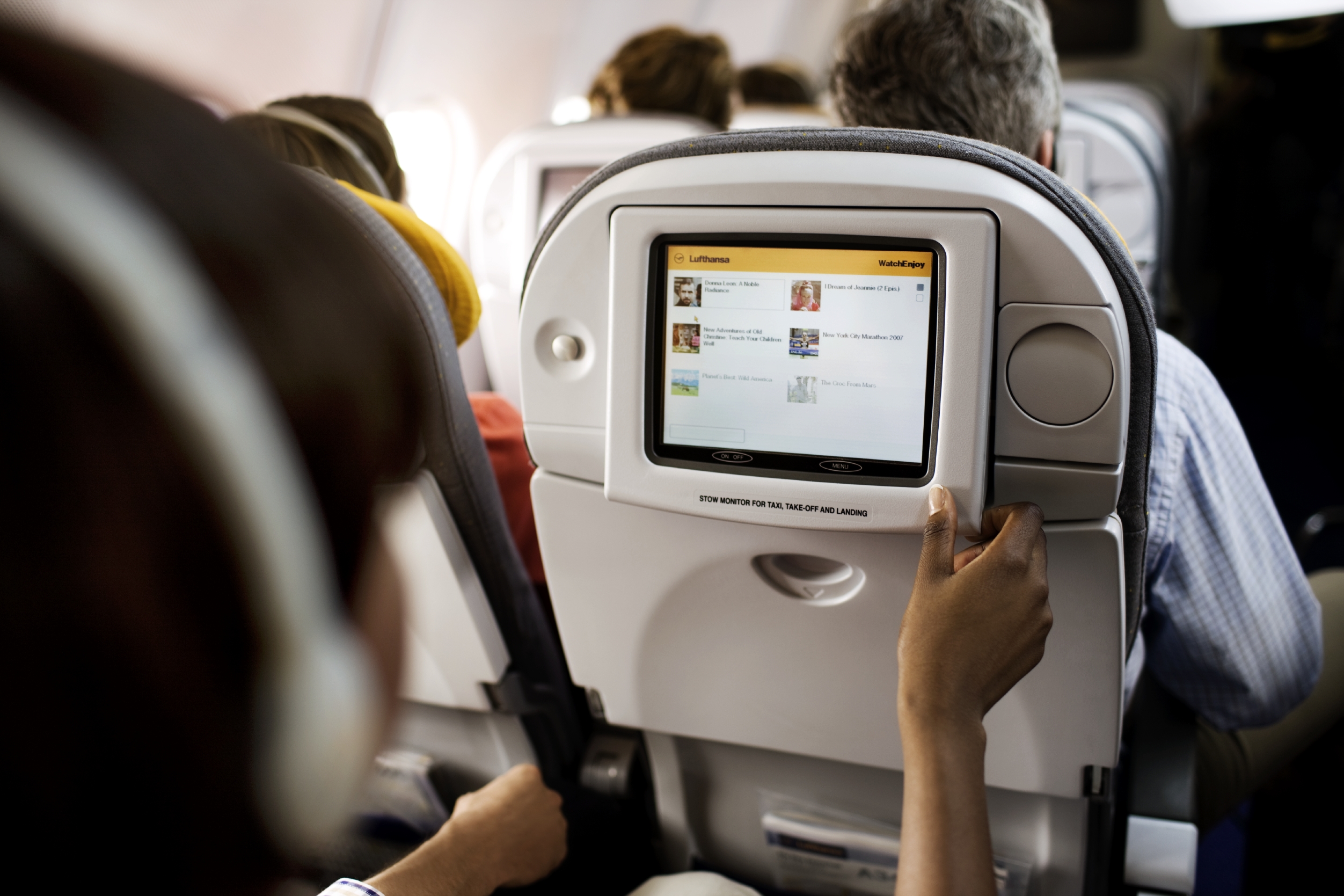 Lufthansa Inflight Entertainment Lufthansa