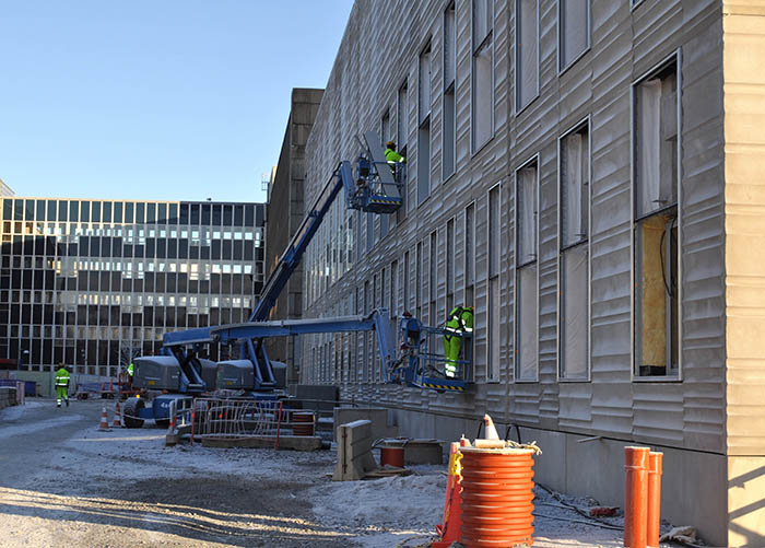 Tätt hus i Huddinge Locum AB