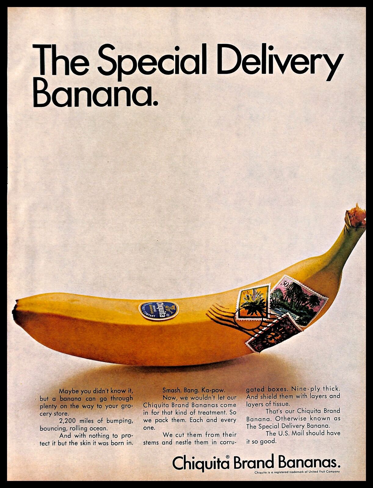 Chiquita Banana old adv 1 1 Chiquita Brands International