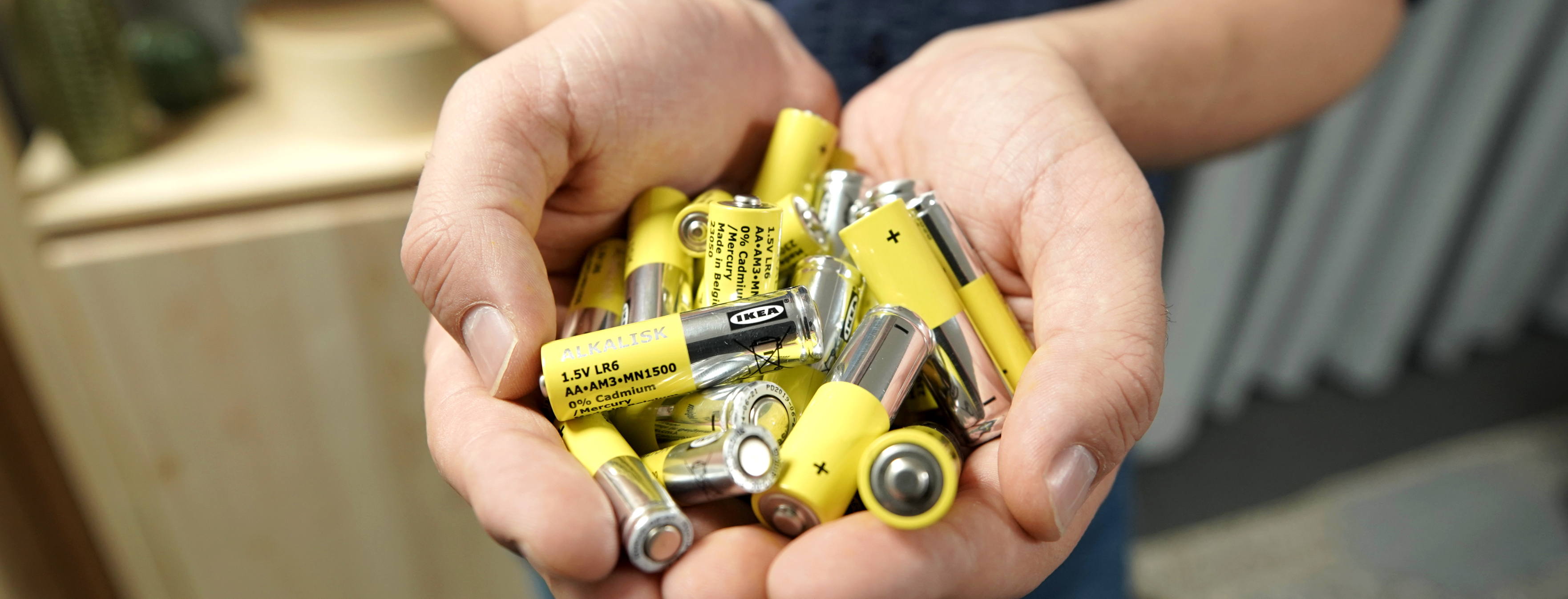 IKEA to remove nonrechargeable alkaline batteries by 2021 Ingka Group