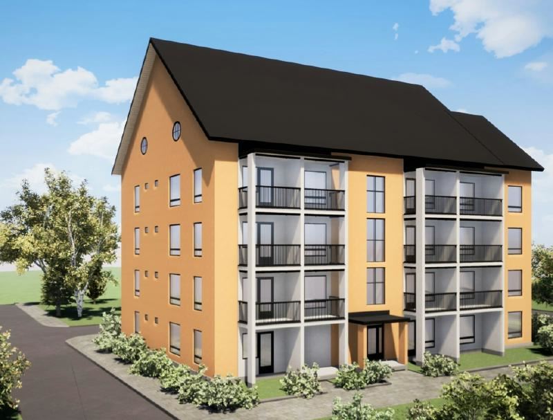 The construction of Toivo Group’s residential apartment building