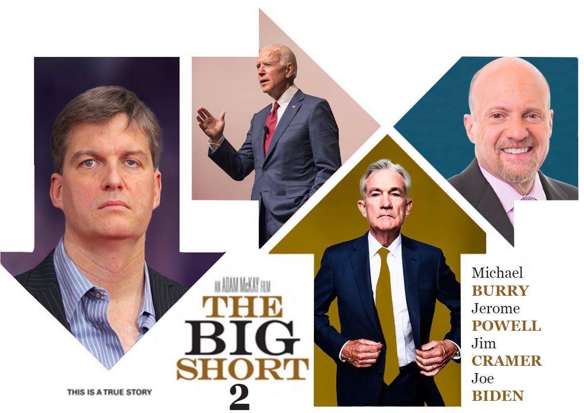 wall street memes big short 2 tweet Finance PR