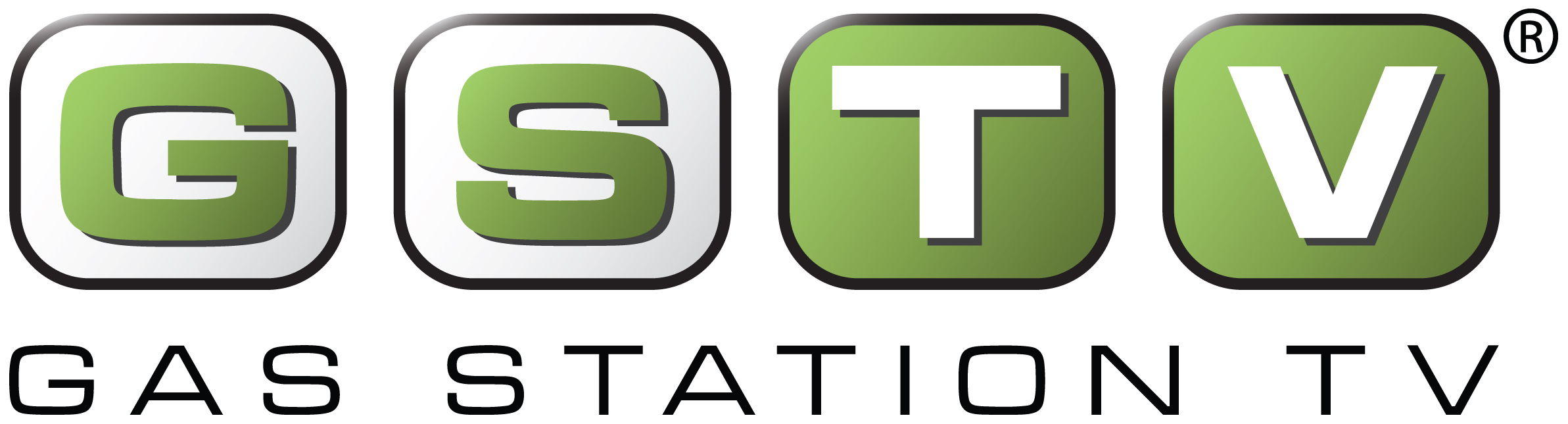 GSTV NewLogo Gas Station TV (GSTV)