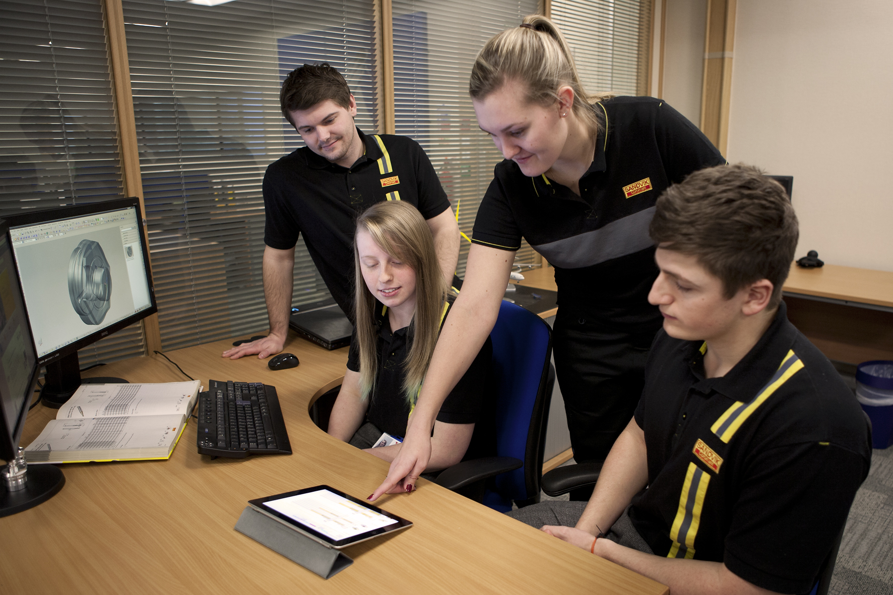 Getting ready to inspire the next generation of British engineers at the Education and Training