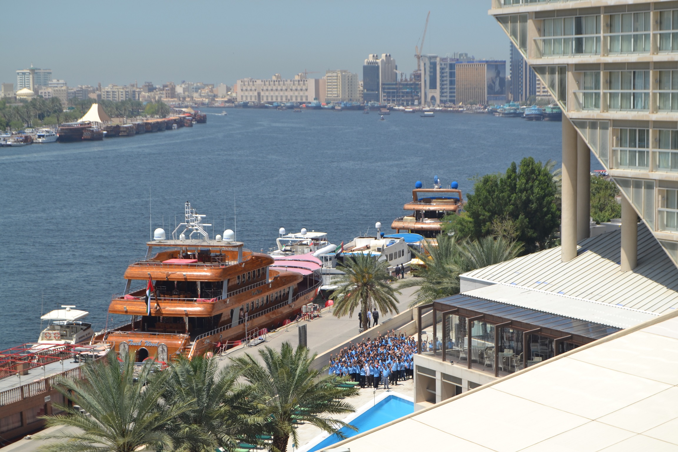 It is happening in the UAE yes it is! StarwoodBuzz sheratondxb