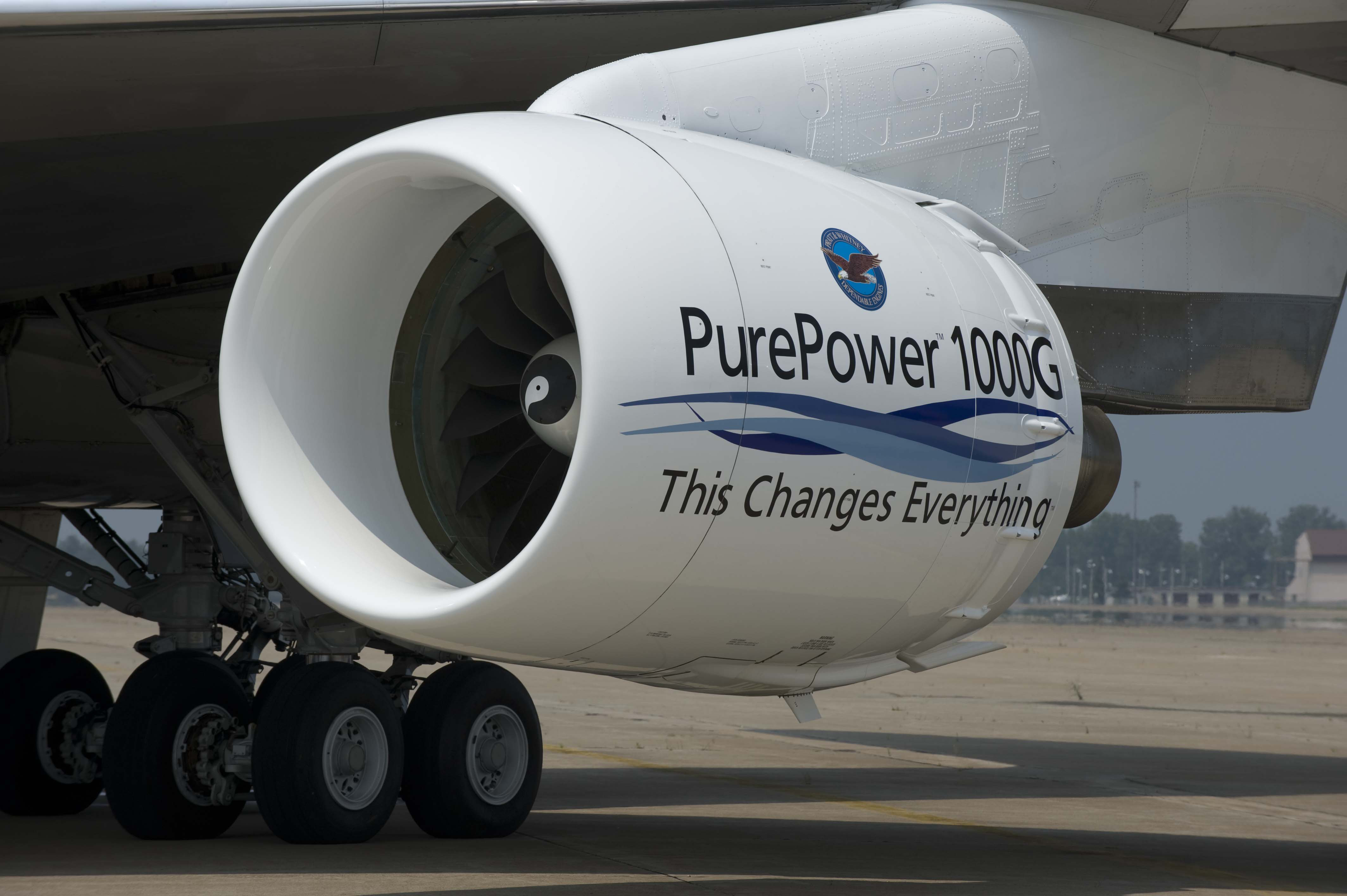 PurePower PW1100G-JM engine - SKF