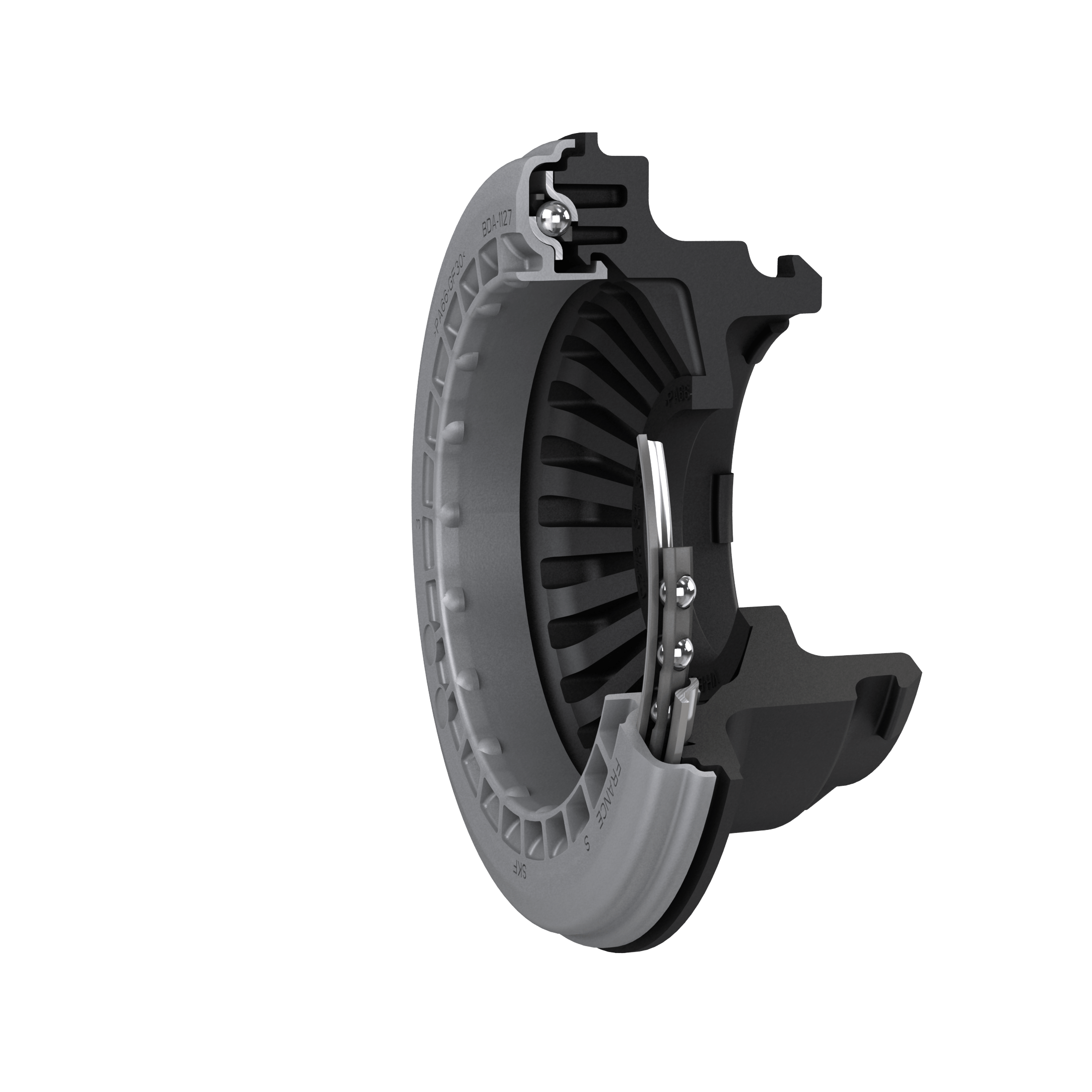 MacPherson suspension bearing unit SKF