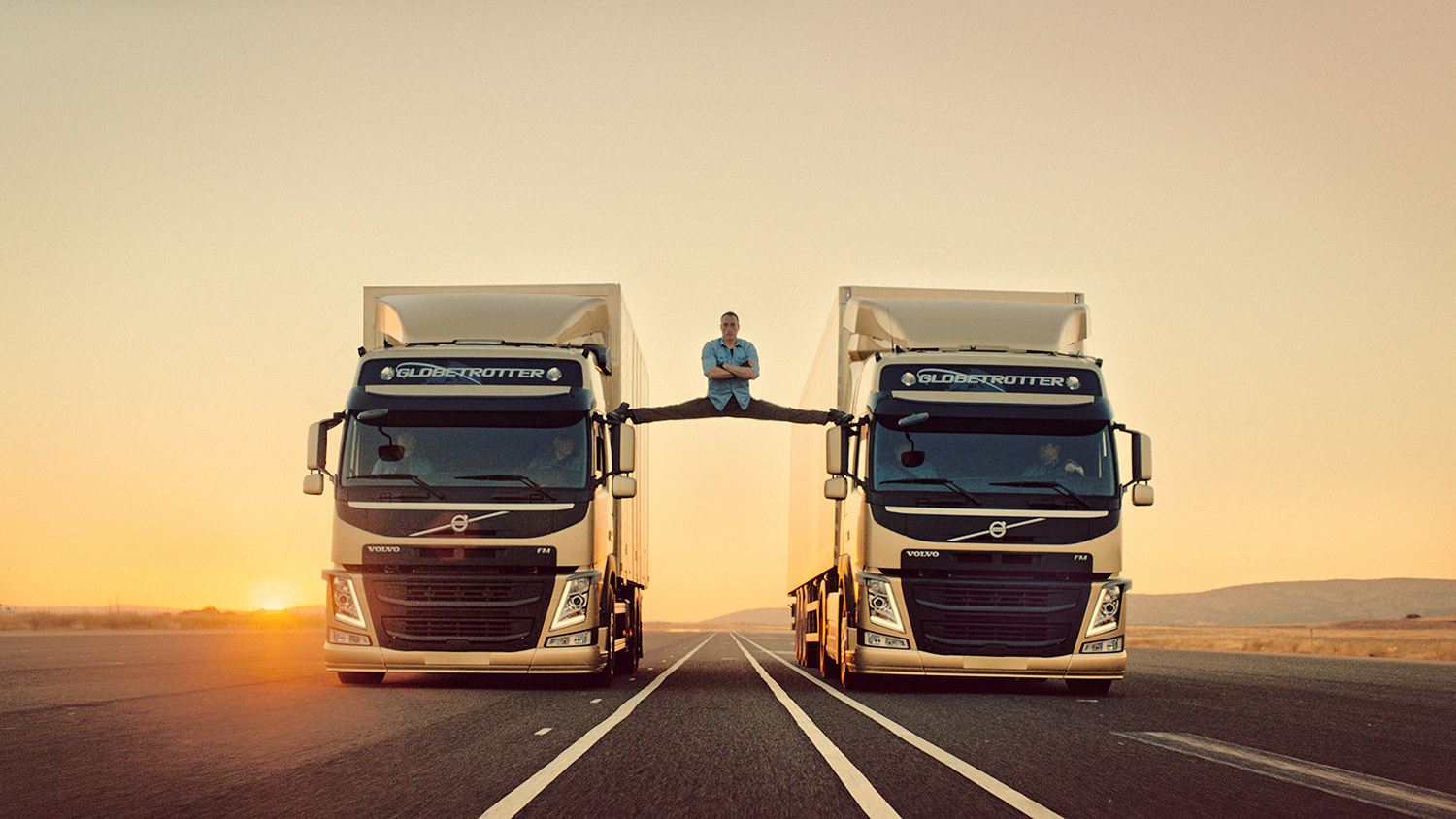 The Epic Split Volvo Trucks