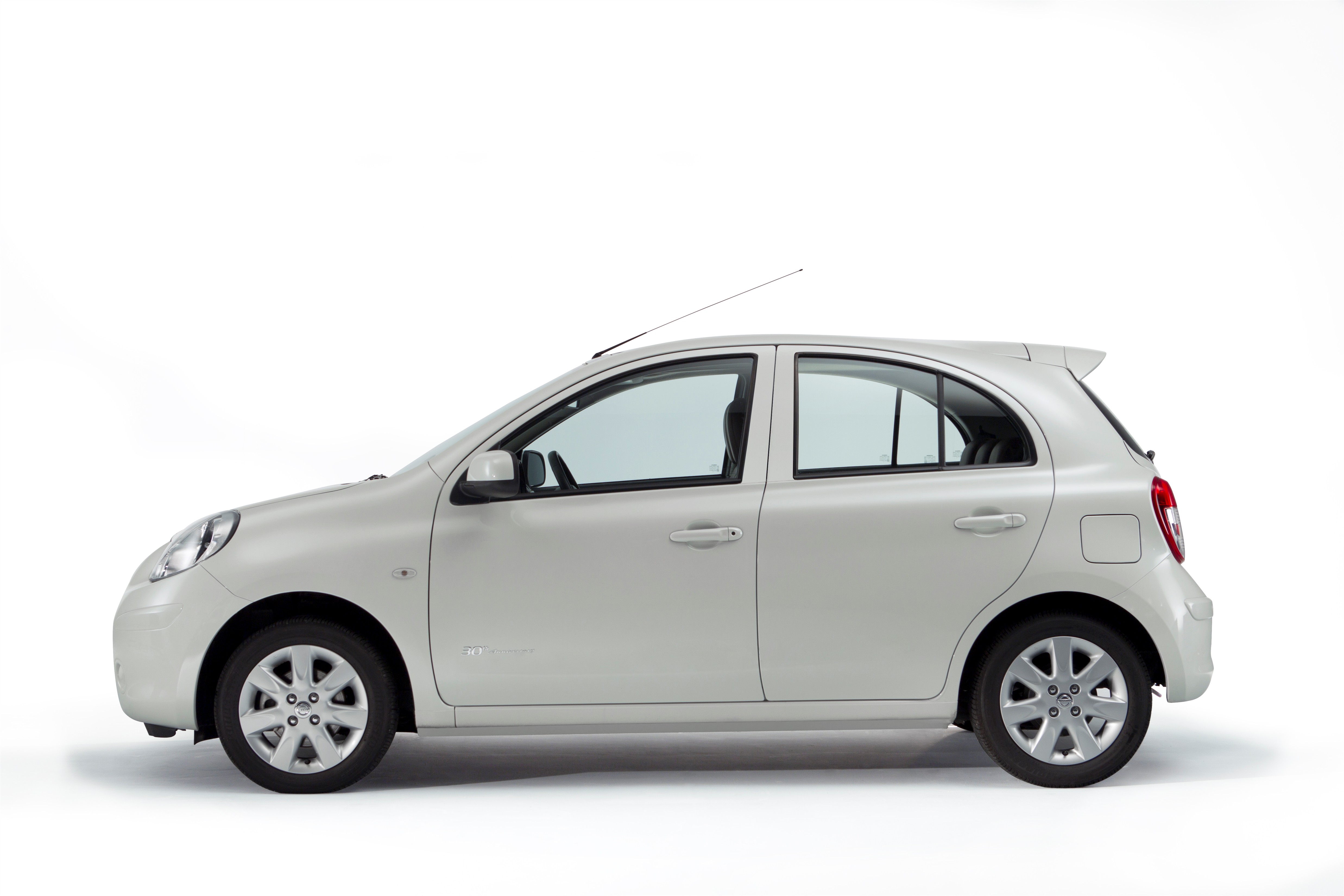 Nissan Micra 30th Anniversity Special Version Side Nissan Nordic